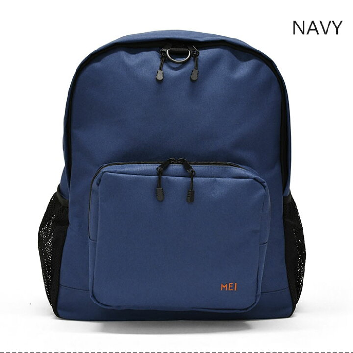 楽天市場】MEI メイ スタンダード バックパック リュック メンズ 