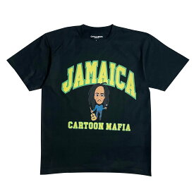 【CARTOON MAFIA】BOB MARLEY TEE -2.COLOR- カートゥンマフィア JAMAICA TEE ボブ・マーリー ヒップホップ 送料無料