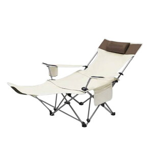 キャンピングチェアー 折りたたみ キャンプ チェア アウトドアレジャー用の軽量で便利なシート ビーチチェアリクライニングチェア