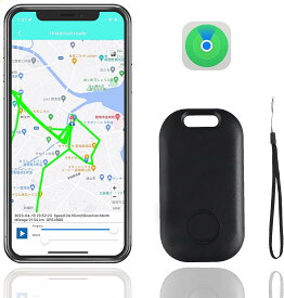 スマートトラッカー 小型 小型GPS発信機 電池寿命約3年 電池交換可能 財布忘れ物防止タグ 車両追跡用 簡単で使いやすい 年寄りに良い 鍵 紛失防止 アラームの置き忘れ キーホルダー 防水性 耐摩耗性 耐油性 難燃性 薄い 耐衝撃 便利軽量 紛失防止