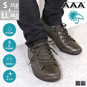 レインシューズ メンズ スニーカー 完全防水 黒 防水 晴雨兼用 滑らない ローカット 雨 靴 3E 長靴 レースアップ おしゃれ 通勤 通学 ビジネス ブラック 茶 ブラウン No.2400 25-28.5cm AAA+ 【一部SALE】