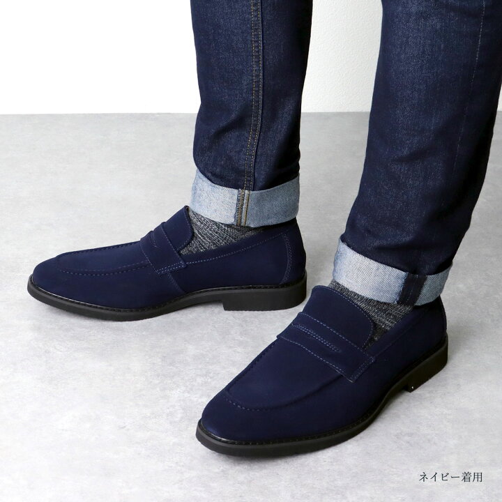 楽天市場 ローファー メンズ 本革 日本製 黒 スエード コインローファー ビジネスシューズ オフィス 3e レザー 革靴 ブラック 履きやすい 紐なし 紳士靴 おしゃれ 茶 ブラウン グレー 紺 ネイビー 25 0 27 0cm Dedes デデス No 5264 ｓｆｗ