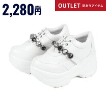楽天市場】厚底 スニーカー 激安の通販