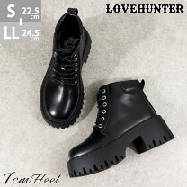 楽天市場】24cm（形（ヒール・ソール）厚底）（ブーツ｜レディース靴 
