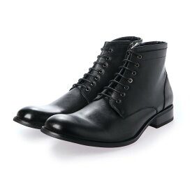 ブーツ メンズ 日本製 本革 サイドジップ レースアップ 革 靴 レザー Made in Japan カジュアル おしゃれ DEDEsKEN デデスケン 10599