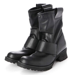 ブーツ メンズ エンジニアブーツ タンクソール 黒 ブラック レザー スエード 合成皮革 ヌバック スムースレザー 3E バイクブーツ 履きやすい 歩きやすい チャンキーヒール 身長アップ 脚長効