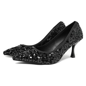 �p���v�X �n�C�q�[�� �� �X�p���R�[�� �|�C���e�b�h�g�D 7.5cm�q�[�� ��l �G���K���g �؂₩ �u���b�N �V���o�[ ���f�B�[�X 22-25cm ���o�e�B�[�h�[�� No.1032