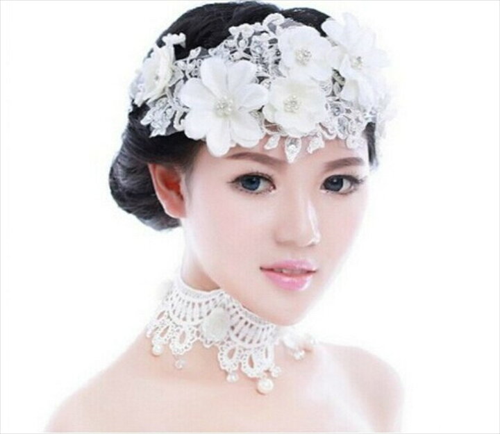 楽天市場 結婚式 ヘアアクセサリー ヘッドドレス 1 髪飾り ウエディング バレッタ クリップ ウェディング ドレス ハワイ 披露宴 花嫁 パーティー 2次会 お呼ばれ 演奏会 発表会 コンサート Sg Corporation 楽天市場店