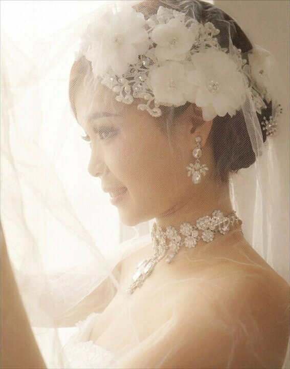 楽天市場 結婚式 ヘアアクセサリー ヘッドドレス 1 髪飾り ウエディング バレッタ クリップ ウェディング ドレス ハワイ 披露宴 花嫁 パーティー 2次会 お呼ばれ 演奏会 発表会 コンサート Sg Corporation 楽天市場店