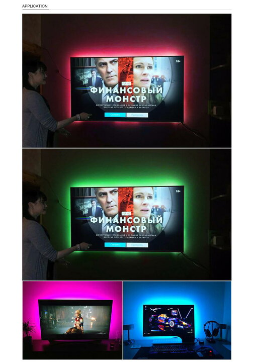 楽天市場 マルチカラー 3ｍ Ledテープライト 間接照明 Rgb Usb対応 5v Ledテープ 電球色 昼光色 棚下照明 テレビ 自作撮影ボックス 車 物置 ガレージ Sg Corporation 楽天市場店