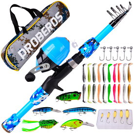 【子供用ルアー リール ロッド 収納バッグセット 1.5m】シャッドテール 入門 竿 釣り竿 ワーム スピニングリール ベイトリール アシストフック 淡水 海水 釣り フィッシング トリプルフック リール メタルジグ ワーム ジグヘッド サビキ ちょい投げ 初心者 船釣り