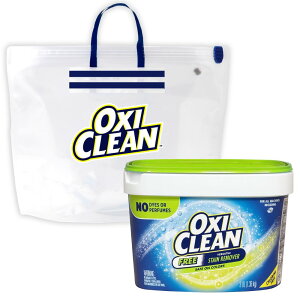 �yoxiclean�����z�I�L�V�N���[�� EX ������ �A�����J�� �{ �Ђ������o�b�O �Z�b�g ���� ���L �Y�� �_�f�n�Y���� 1.36kg 1360g �A�����J�� �l�ߑւ� �|�� ���u�� �Ђ����� ���� ���� oxiclean ��e�� 