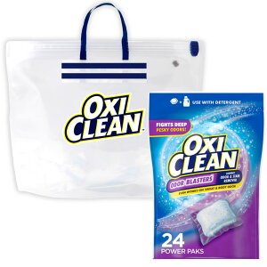 �yoxiclean�����z�I�L�V�N���[�� �f�I�h�����g�p���[ �p�b�N�^�C�v 24���� �{ �Ђ������o�b�O �Z�b�g ���� ���L �Y�� �_�f�n�Y���� �A�����J�� �l�ߑւ� �|�� ���u�� �Ђ����� ���� ���� oxi