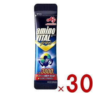 ̑f A~moC^ aminovital PRO A~moC^v 30{ O[vt[c  A~m_ 3800mg BCAA EAA