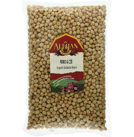 アリサン ひよこ豆 ひよこまめ 1kg 有機ひよこ豆 オーガニック 無塩 ビーンズ 豆 有機JAS 業務用