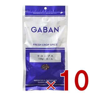 Mo N[uXz[ 100g GABAN XpCX h  V[h Ɩp Clove  Mo i  n[u 10