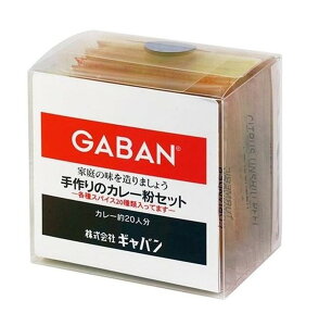 GABAN Mo XpCX  J[Zbg 100g J[y[Xg J[CX h   T