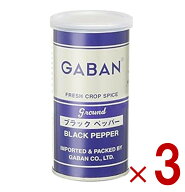 【P5倍 ※要エントリー 9月限定】ギャバン GABAN ブラックペッパー グラウンド 100g 缶 テーブル缶 胡椒 …