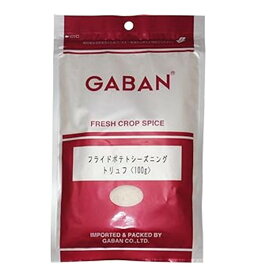 【P5倍！ マラソン限定 要エントリー 】ギャバン GABAN フライドポテト シーズニング トリュフ 100g ミックススパイス 香辛料 パウダー スパイス 高品質 おつまみ 調味料