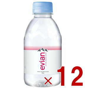 ɓ evian GrA PET 220ml i` ~lEH[^[ d tXY KAi  VR h ~ 12