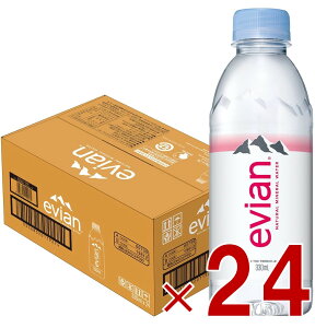 ɓ evian GrA PET 330ml i` ~lEH[^[ d tXY KAi  VR h ~ 24