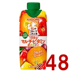 JS ̃t[c{ 1̃}`r^~ 330ml ~bNXW[X t[c ʎ 48
