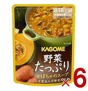 JS ؂Ղ肩ڂ̃X[v 160g KAGOME 5Nۑ H ؂̕ۑH hЃZbg ۑH 6