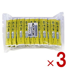 かね七 浅漬け あさ漬け あさ漬の素 こんぶ風味 昆布 スティック 富山 顆粒 野菜 個包装 200g (4g×50本入り) 3個