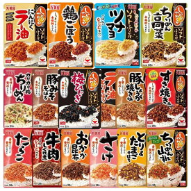 【P5倍 ※要エントリー 20-26日マラソン限定】丸美屋 ふりかけ ソフトふりかけ 詰め合わせ 食べ比べ アソートセット まとめ買い ご飯のお供 仕送り お弁当 16種