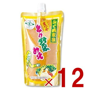 まつや とり野菜みそ とり野菜味噌 とり野菜 味噌 とりやさいみそ 鍋の素 鍋スープ 500g 12個