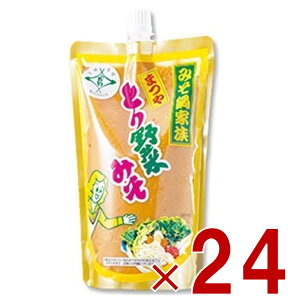まつや とり野菜みそ とり野菜味噌 とり野菜 味噌 とりやさいみそ 鍋の素 鍋スープ 500g 24個