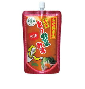 まつや ピリ辛 とり野菜みそ とり野菜味噌 とり野菜 味噌 とりやさいみそ 鍋の素 鍋スープ 500g