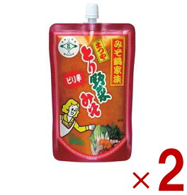 【P10倍! ※要エントリー 15日限定】まつや ピリ辛 とり野菜みそ とり野菜味噌 とり野菜 味噌 とりやさいみそ 鍋の素 鍋スープ 500g 2個