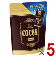 【※超特大セール※ 10%OFF + P5倍 スパセ限定】森永製菓 純ココア 110g ホットココア ココアパウダー ポ…