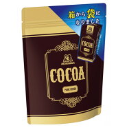 【※超特大セール※ 10%OFF + P5倍 スパセ限定】1000円ポッキリ 森永製菓 純ココア 110g 1000円ポッキリ …