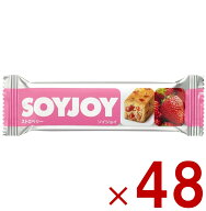 【P5倍 ※期間限定※ 要エントリー】ソイジョイ ストロベリー ダイエット 間食 大豆 昼 休み 会社 持ち運…