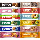 【P3倍 15日限定】SOYJOY ソイジョイ そいじょい まとめ買い 12種 12本 アソート 食べ比べ セット 大塚製薬 大豆 タン…