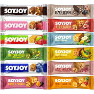 【P5倍 ※期間限定※ 要エントリー】SOYJOY ソイジョイ そいじょい まとめ買い 12種 12本 アソート 食べ…