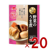 【※特大セール※ 10%OFF+P4倍 4-11日マラソン限定】イチビキ おふくろの味 野菜のうま煮 60g 常温保存 …