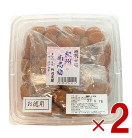 【P最大15倍 10倍&5倍 ※10倍のみ要エントリー 15日限定】竹内農園 紀州南高梅 特別栽培 梅干 訳あり お徳用 1kg 紀州産 梅干し うめぼし ウメボシ 家庭用 2個