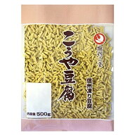 【P15倍 ※10倍のみエントリー 18日限定】登喜和冷凍食品 鶴羽二重 高野豆腐 こうや豆腐 1/156 細切りカ…
