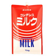 【※超特大セール※ 10%OFF + P5倍 スパセ限定】筑波乳業 コンデンスミルク 1kg スパウトパウチ 加糖練乳…