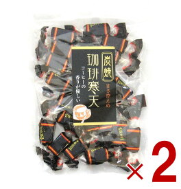 【ポイント5倍!! ※要エントリー 4-11日限定】土筆屋 珈琲 寒天 240g コーヒー かんてん 和菓子 おやつ カンテン 2個
