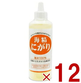 【P10倍! ※要エントリー 15日限定】海の精 海精にがり 200ml ボトルタイプ にがり 苦汁 国産 12個