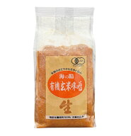 【※特大セール※ 10%OFF + P5倍! ※要エントリー 4-11日スパセ限定】海の精 有機玄米味噌 1kg 味噌 みそ…