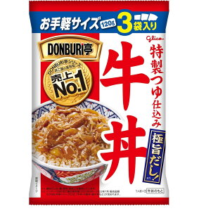 ]OR DONBURI ǂԂ  120g 3ܓ gg W