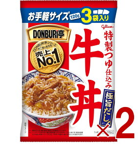 ]OR DONBURI ǂԂ  120g 3ܓ gg W 2