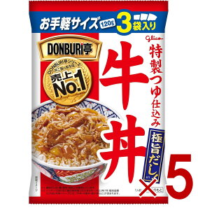 ]OR DONBURI ǂԂ  120g 3ܓ gg W 5