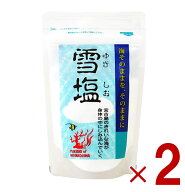 【P5倍 ※要エントリー 9月限定】雪塩 パラダイスプラン 宮古島 120g パウダータイプ スタンドパック 塩 …