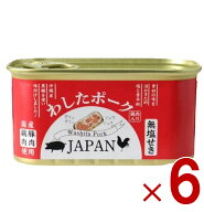 【※超特大セール※ 10%OFF + P5倍 スパセ限定】沖縄県物産公社 わしたポーク JAPAN 200g ジャパン ラン…
